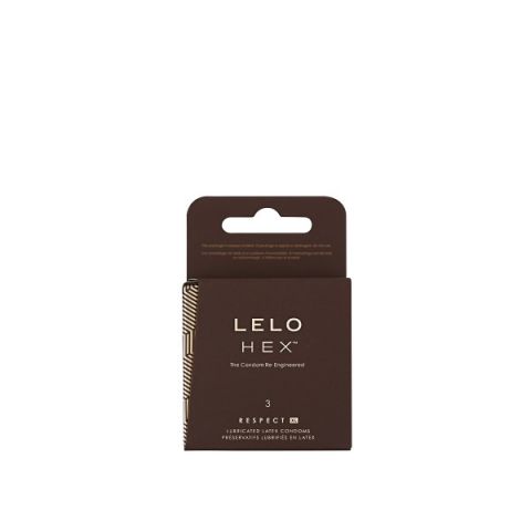 Hex Respect Xl Condom 3pk
