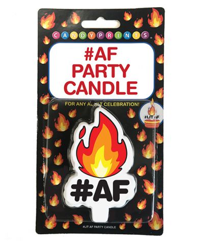 #Af Candle