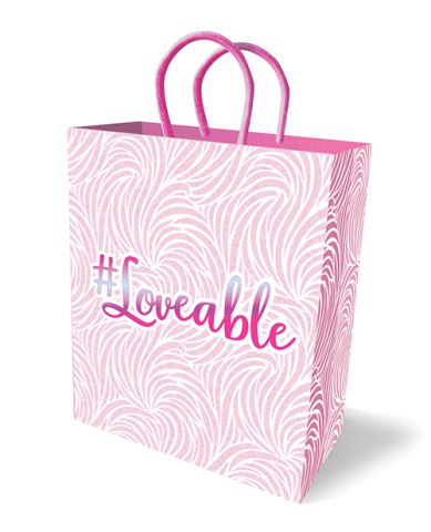 #Loveable Gift Bag