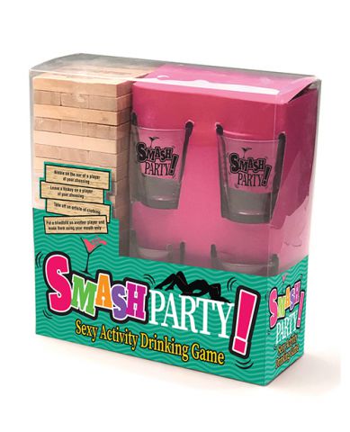 Smash Party Sex Activity Drinking Game