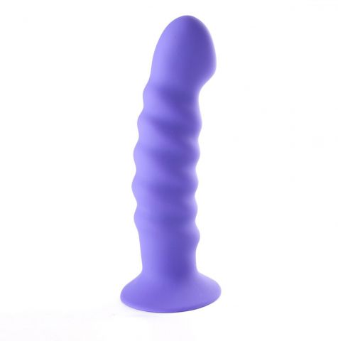 Dong Silicone Neon Purple