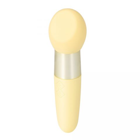 Rina Dual Vibrator Yellow
