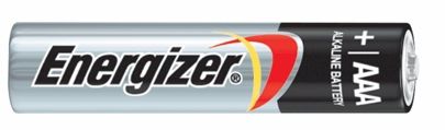 Assorted AAA Batteries 4 Pack