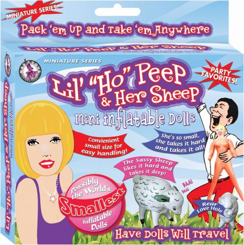 Lil Ho Peep & Her Sheep