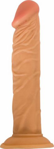 All American Whopper Vibrating 7in Flesh
