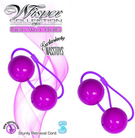 Wisper Collection Nen Wa Balls Purple