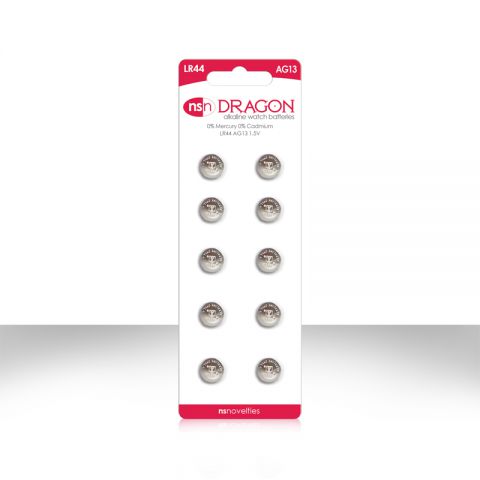 Dragon Watch Batteries Ag13 Nsn201040