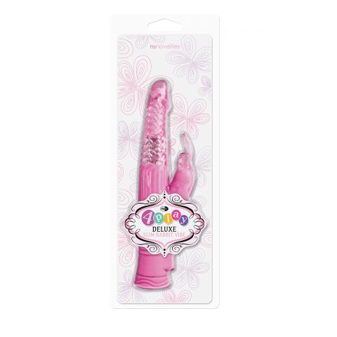 4play Deluxe Slim Rabbit Vibe Pink