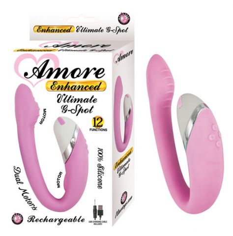 Amore Enhanced Ultimate G Spot Pink