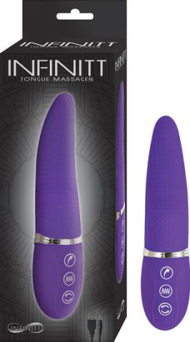 Infinitt Tongue Massager Purple