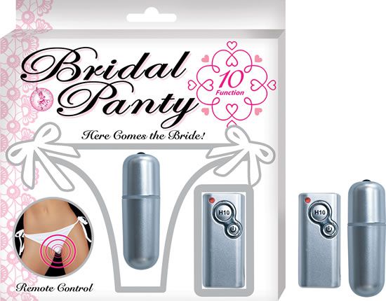 Bridal Panty White