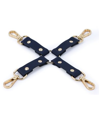 Bondage Couture Hog Tie Blue