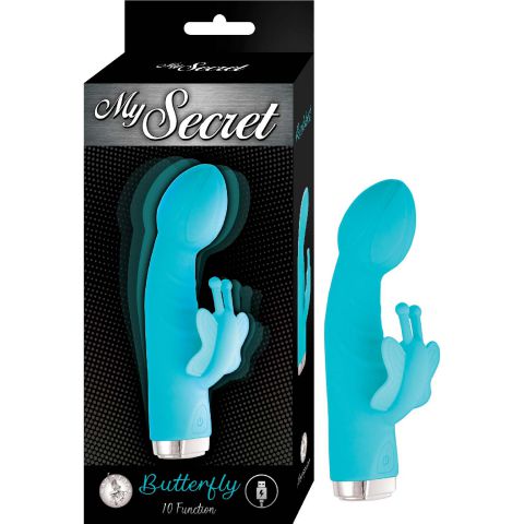 My Secret Butterfly Aqua