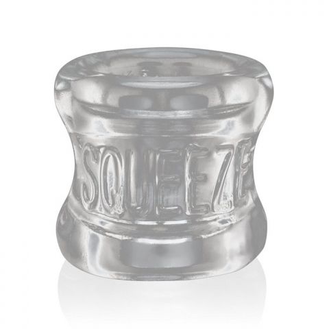 Squeeze Ball Stretcher Oxballs Clear