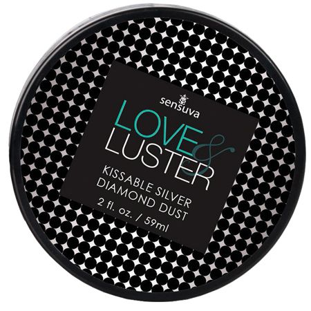 Love & Luster Kissable Diamond Dust 2 Oz Jar