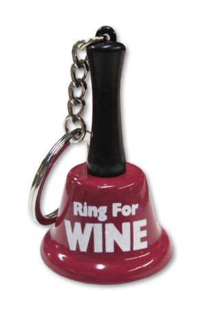 Ring for Wine Bell Keychain