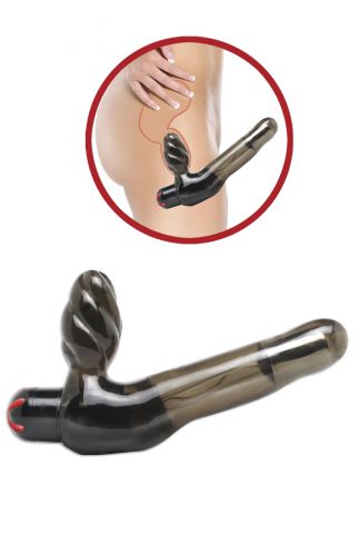 Fetish Fantasy Strapless Strap on Vibrating
