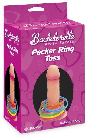 Bachelorette Pecker Ring Toss