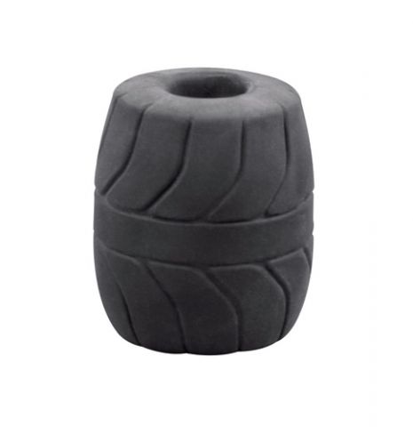 Perfect Fit Silaskin Ball Stretcher 2in Black