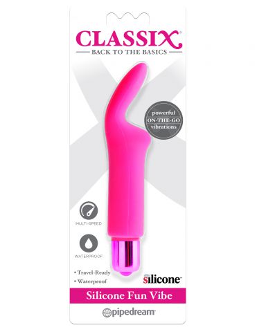 Classix Silicone Fun Vibe Pink