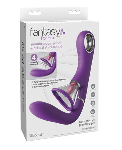 Fantasy for Her Rechargeable Pleasure Pro