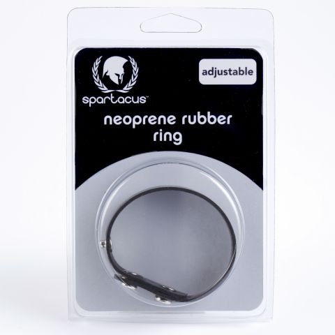 3 Snap Rubber Cock Ring Rub-11