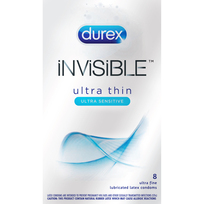Durex Invisible 8 Pk
