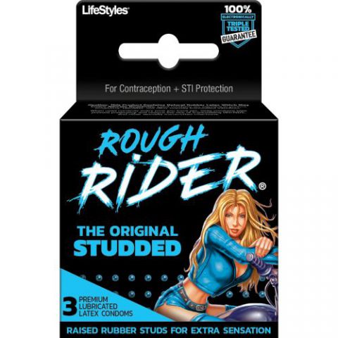 Rough Rider Studded 3pk