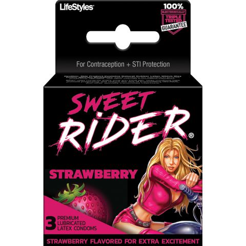 Sweet Rider 3 Pk