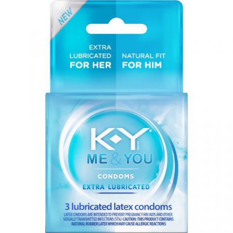 Ky Extra Lubricated 3 Ct