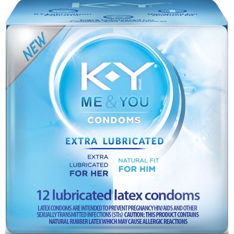 Ky Extra Lubricated 12 Ct