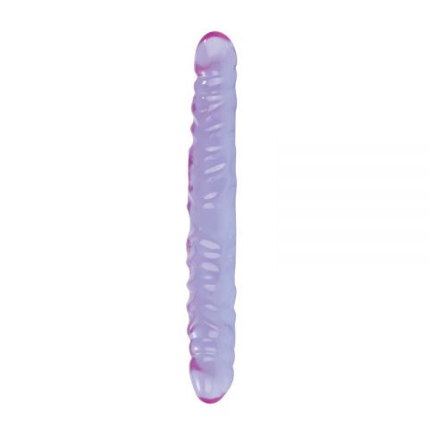 Reflective Gel Veined Double Dong 12in