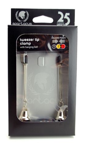 Adjustable Tweezer Clamp w/Nickel Bell