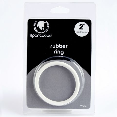 2in White Rubber Ring