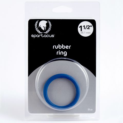 1 1/2in Soft C Ring Blue