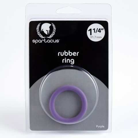 1 1/4in Soft C Ring Purple
