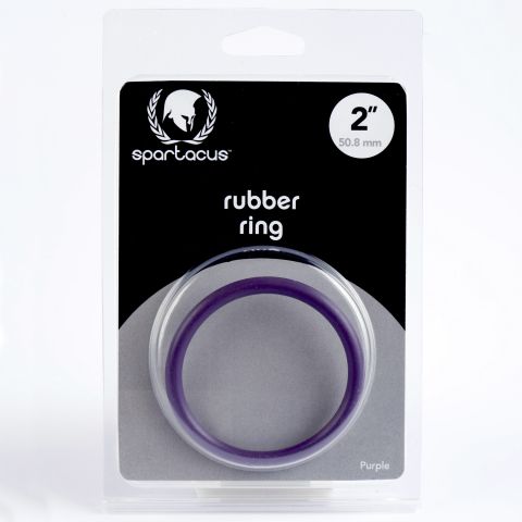 2in Soft Ring Purple