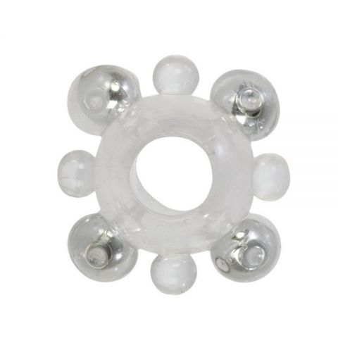 Basic Essentials Enhancer Ring With Beads