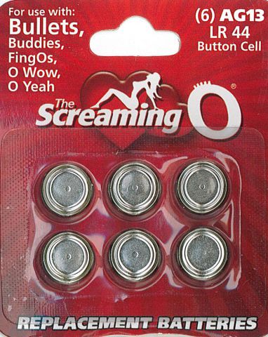 Batteries Ag13 O Wow & Fingos 6 Pack