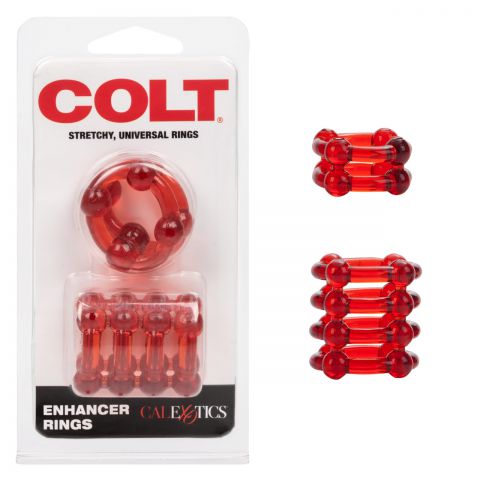 Colt Enhancer Rings- Red