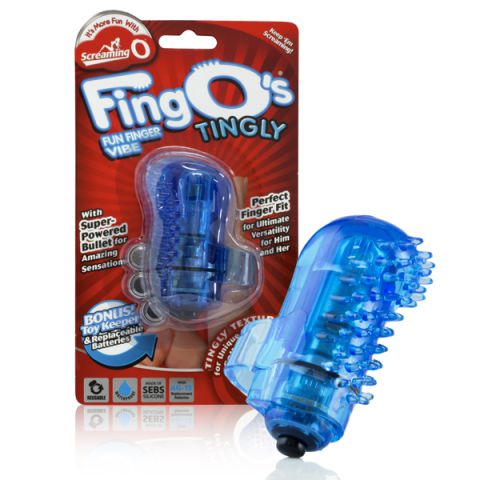 Fingos Tingly Blue Eaches