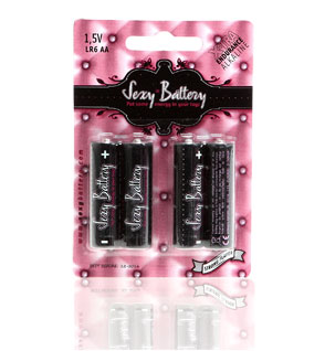 Sexy Battery Aa/Lr6 4pack
