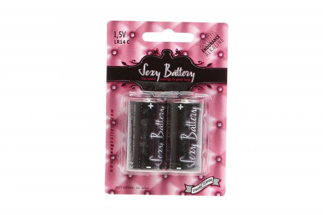 Sexy Battery Lr 14 /C 2 Pack