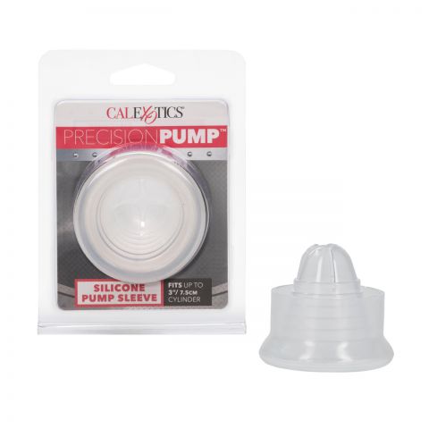 Pump Sleeve Silicone Clear