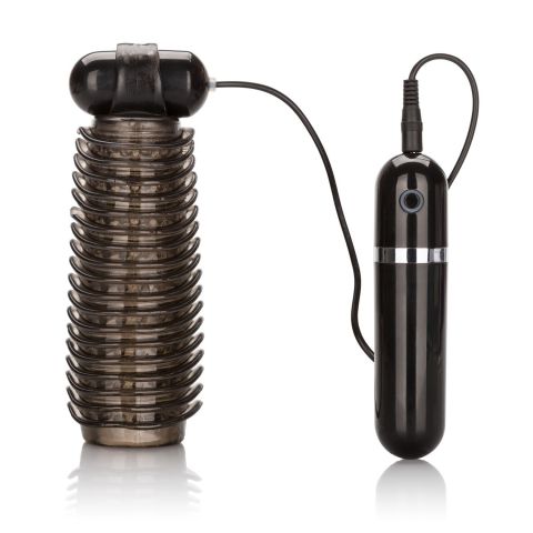 Adonis Vibrating Stroker Smoke