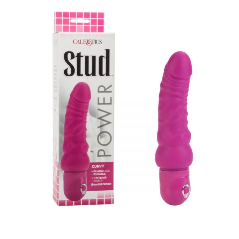Power Stud Curvy w/P Pink