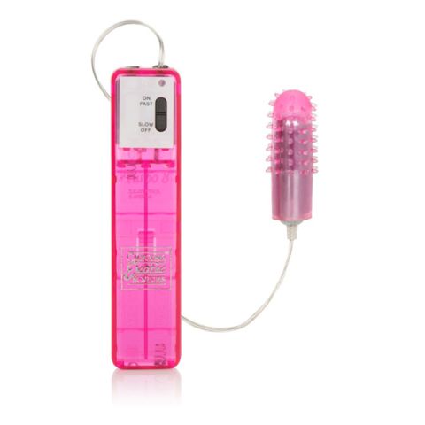 Pocket Exotic Turbo 8 Single Bullet w/ Sleeve Pink