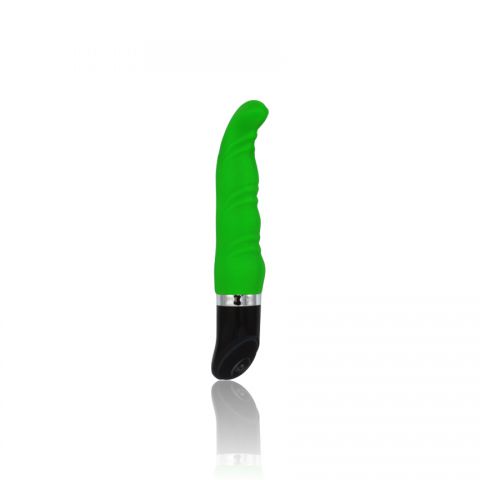 Bff Sweet Treats G Spot Vibe Ripple Green