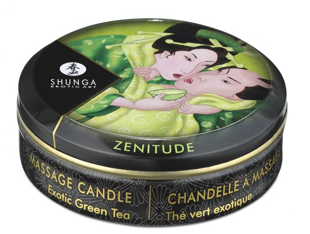 Massage Candle Exotic Green Tea