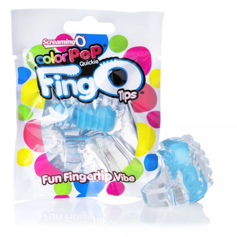 Color Pop Fing O Tip Blue